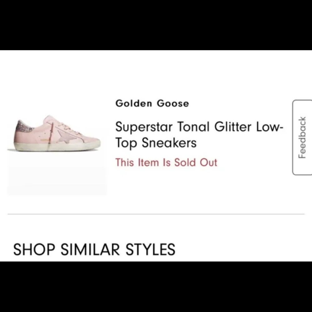 Exclusive Golden Goose 36 Pink - Picture 5 of 6